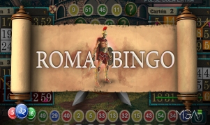 Bìa trò chơi oxbet Roma Bingo